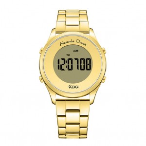 Alexandre Christie AC 9363 Full Gold Steel LHBGPIVBA